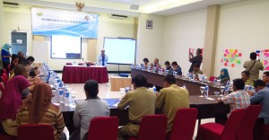 Suasana Workshop Hasil Identifikasi