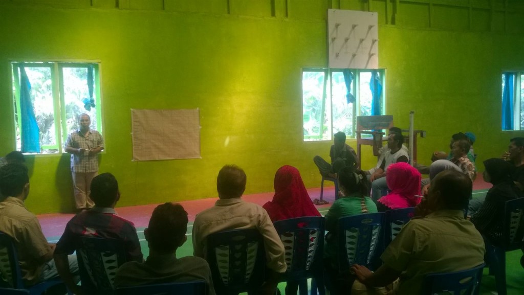 Identifikasi Permasalahan Kemiskinan di Desa Teluk Alulu