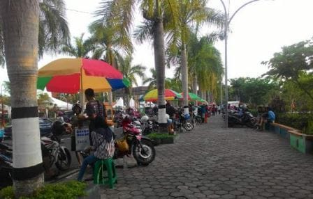 sudut taman kota