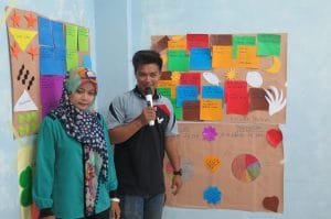 Peserta aktif untuk presentasi dan mengemukakan pendapat