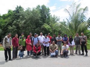 Kunjungan BPPT dan BLH Kab. Berau untuk Verifikasi HO, IMB dan SPPL Pusat Informasi Mangrove, Pabrik Es dan PLTS