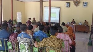 Pemaparan Tata Ruang Jepitu