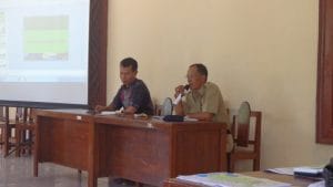 Pembukaan FGD Tata Ruang Desa Jepitu