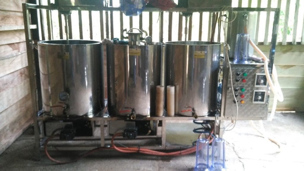Alat Produksi Minyak Kelapa