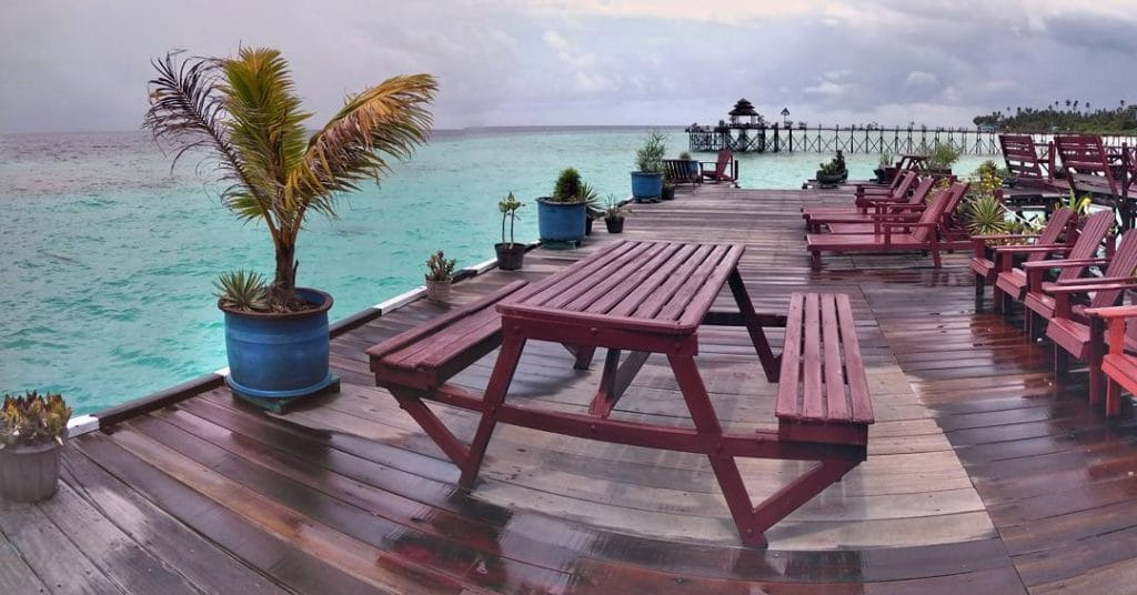 paradise resort