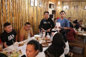 sambutan program manager