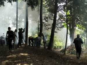 Kerja Bakti Wisata, Pembahasan Program dan Transparasi Anggaran di Dusun Banceuy Kerja Bakti Wisata, Pembahasan Program dan Transparasi Anggaran di Dusun Banceuy