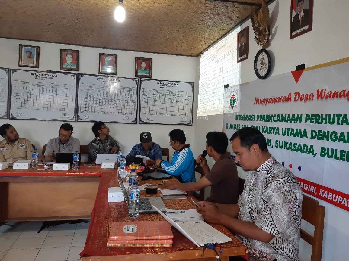 musyawarah desa wanagiri
