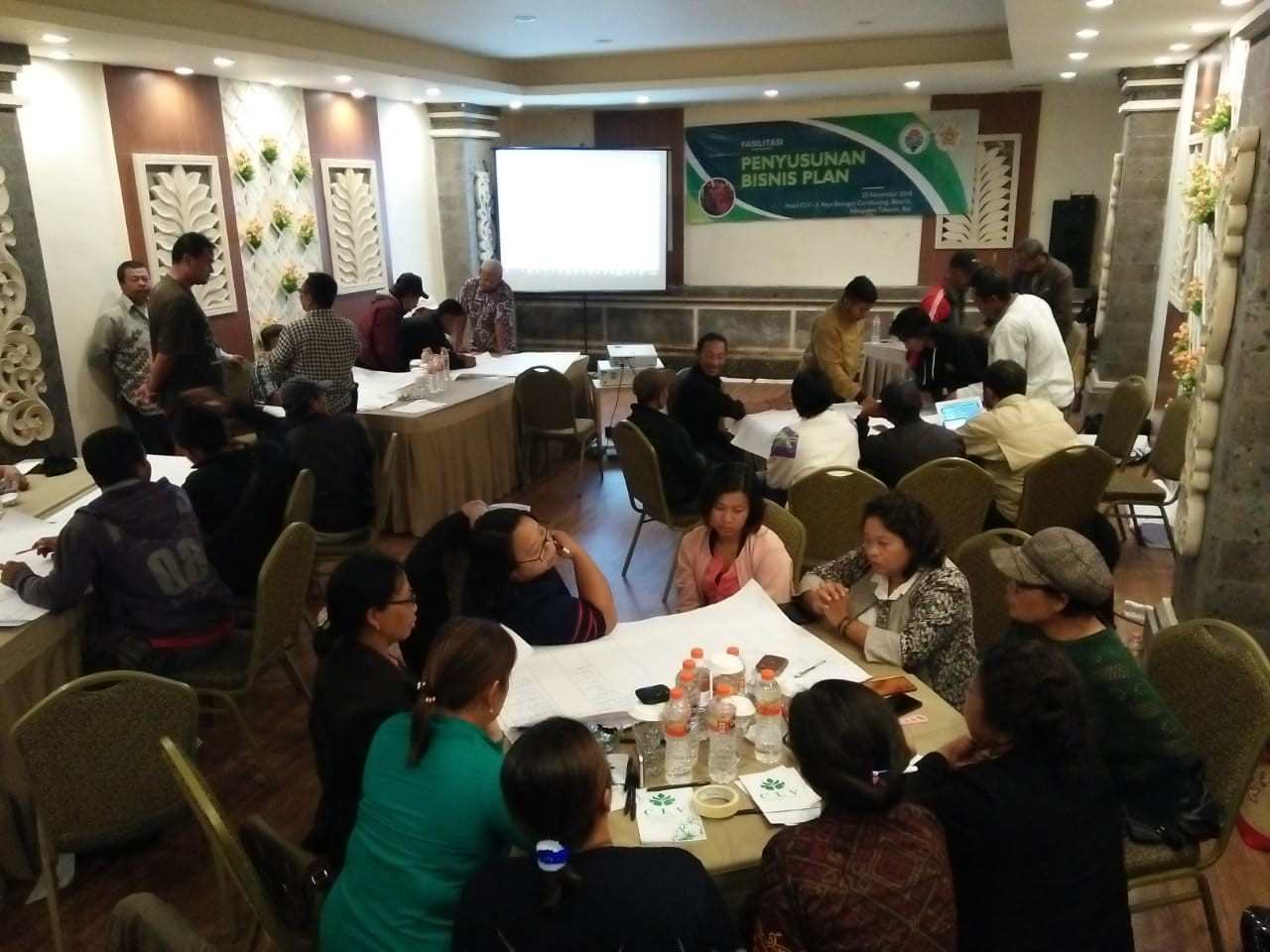 pelatihan bisnis plan untuk unit usaha desa