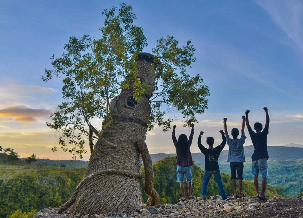 spot manara watu payung
