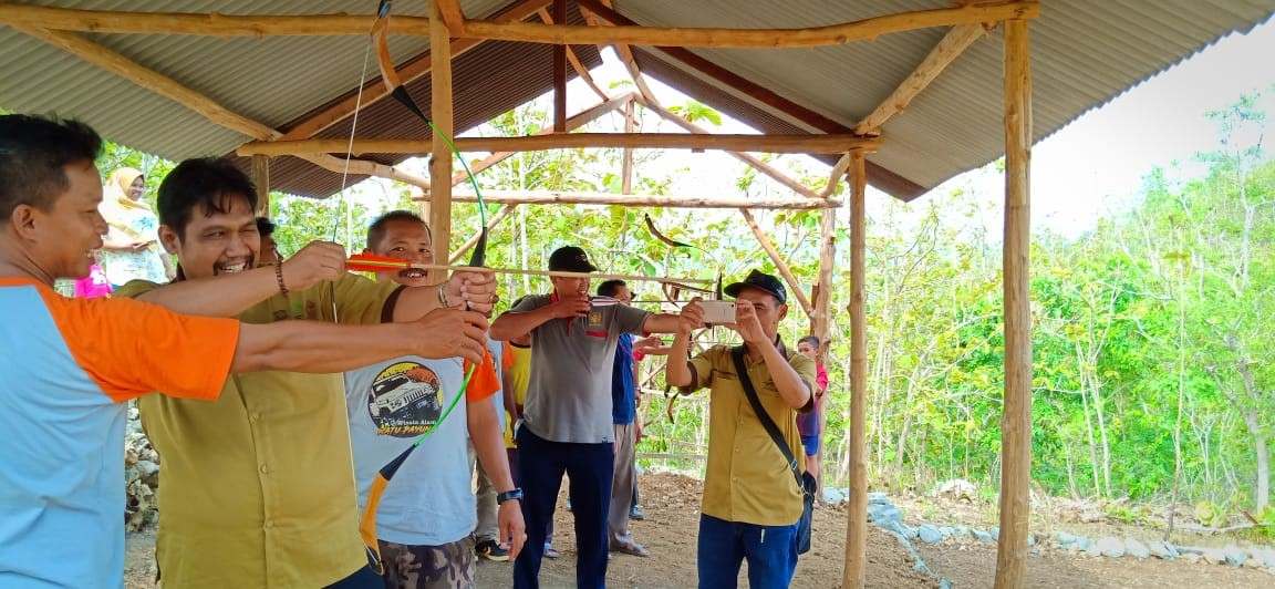 wahana jemparingan watu payung