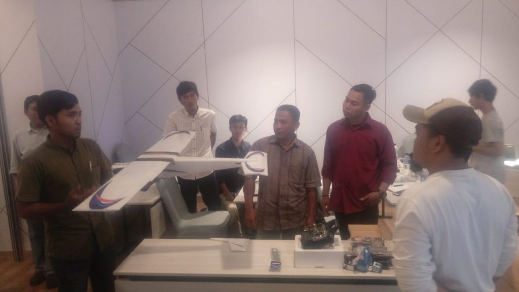 javlec ikuti pelatihan drone kehati