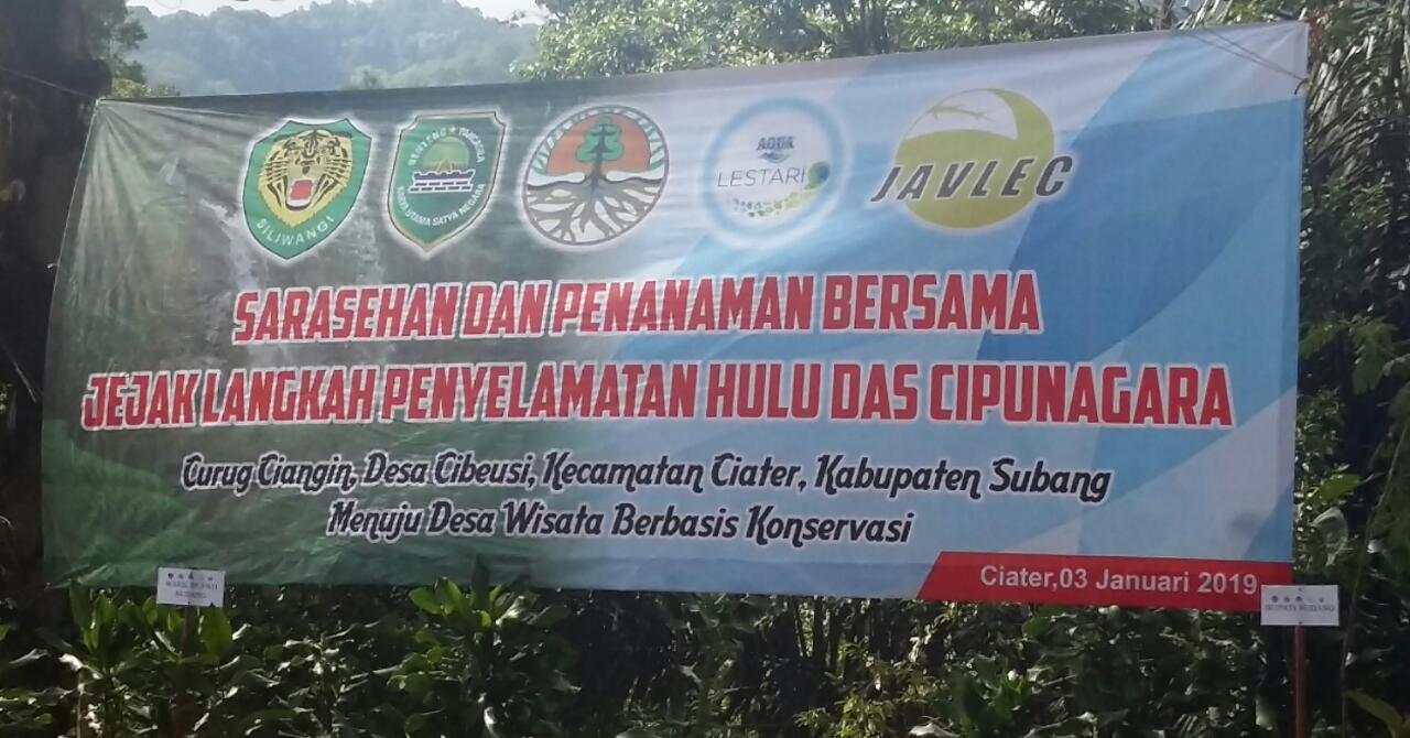 penyelamatan hulu das cipunagara