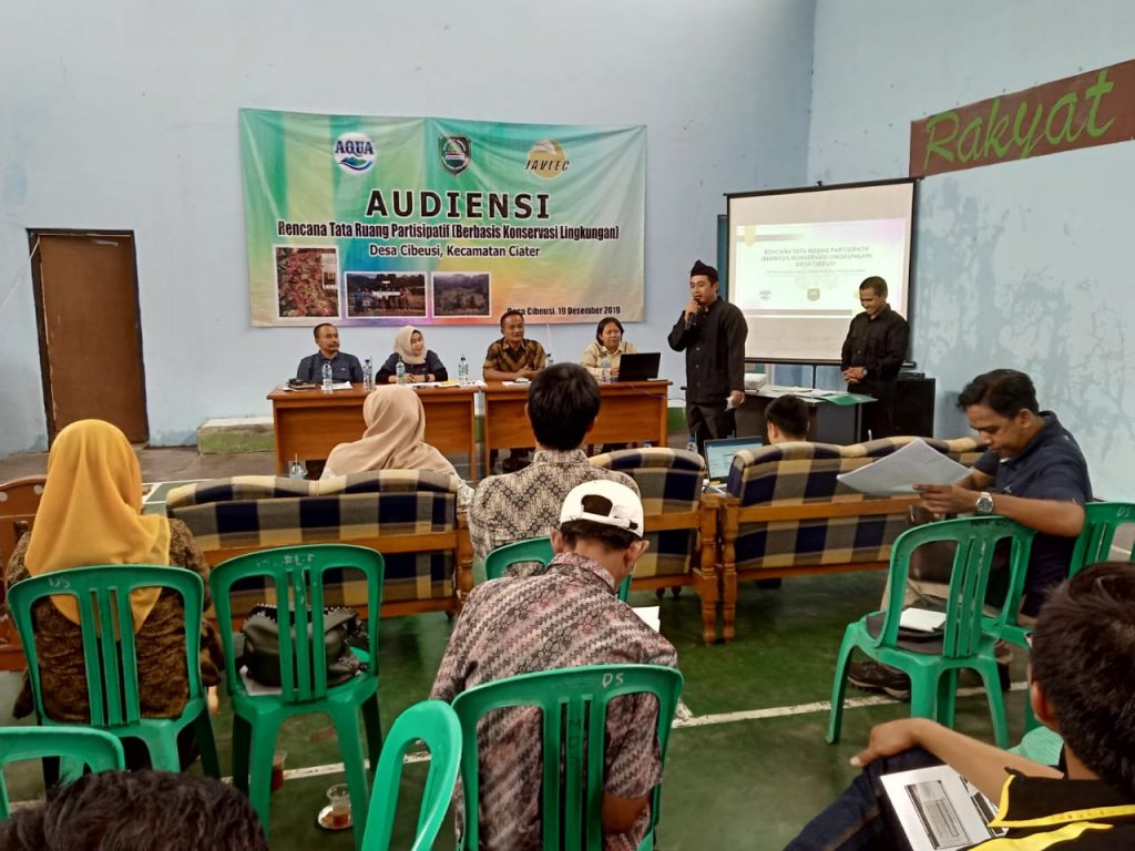 audiensi tata ruang kades