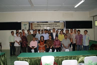 Ujung Pelatihan Auditor VLK Ujung Pelatihan Auditor VLK