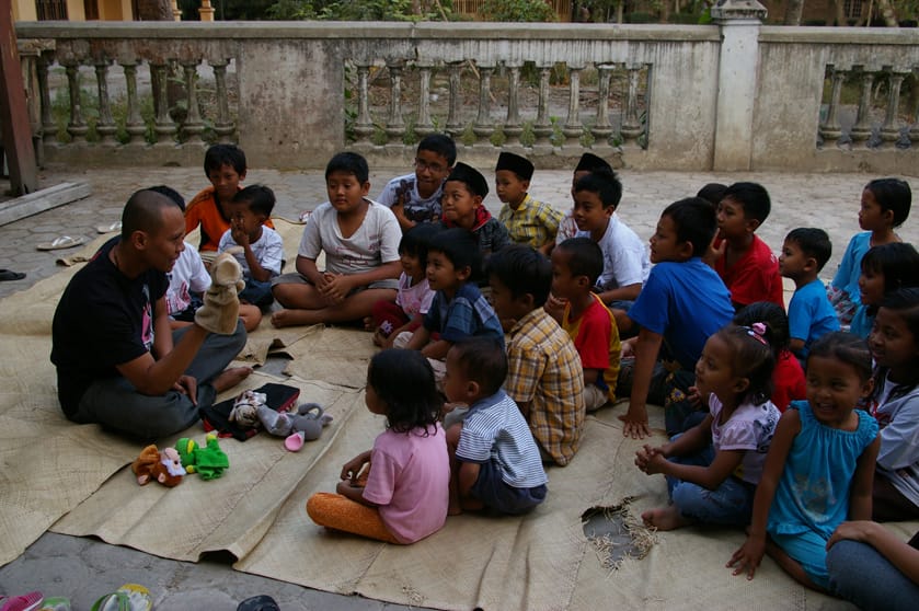 Perpustakaan Keliling di Desa Borobudur Perpustakaan Keliling di Desa Borobudur