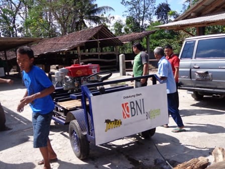 Pengembangan Produk Hutan Kayu Bersertifikat di Gunungkidul