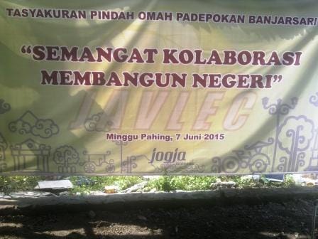 Tasyakuran Pindah Omah Padepokan Banjarsari