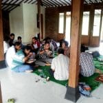 Ramah tamah dan makan bersama