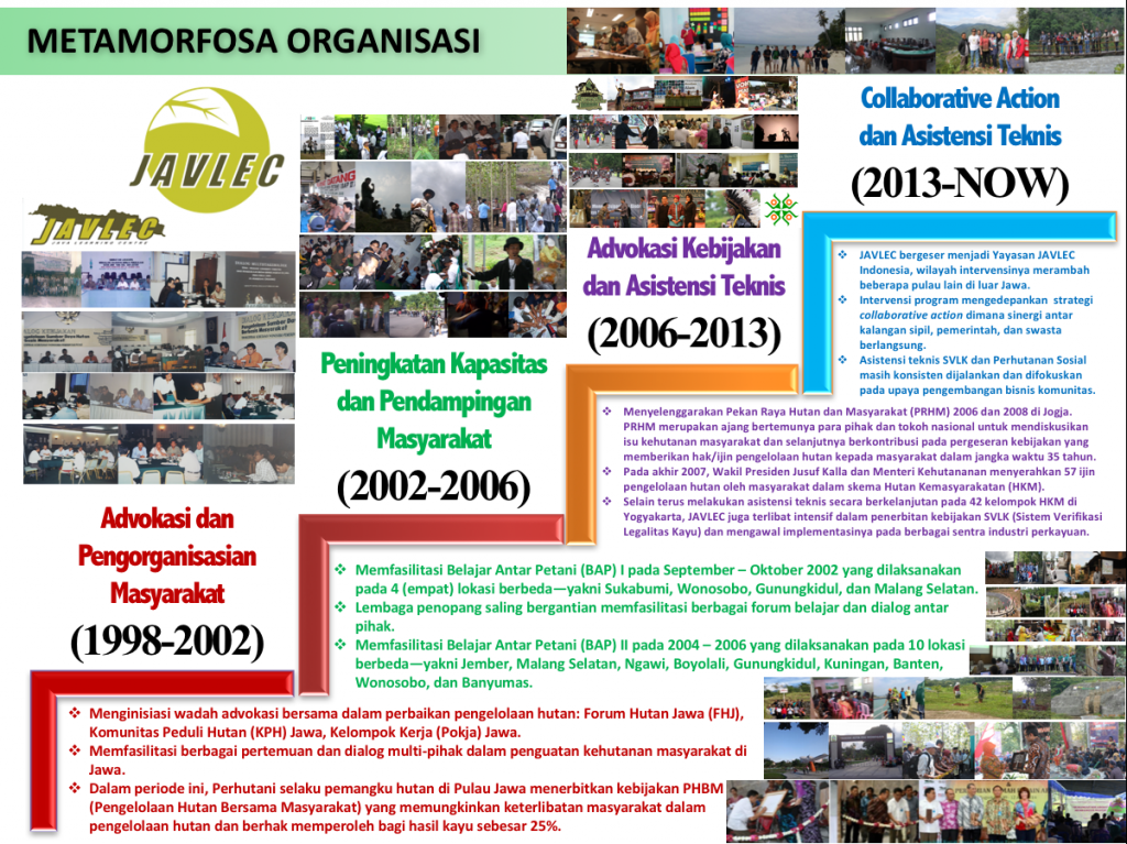 metamorfosa organisasi
