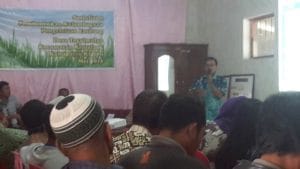 Update progres embung