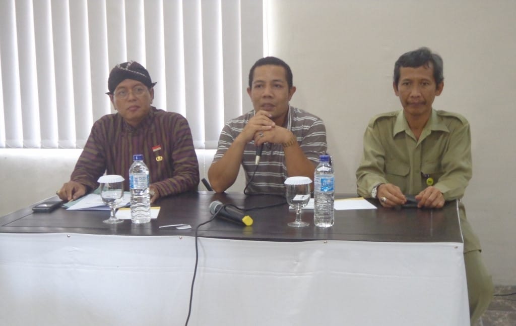 Pelatihan Rencana Tata Kelola Hutan