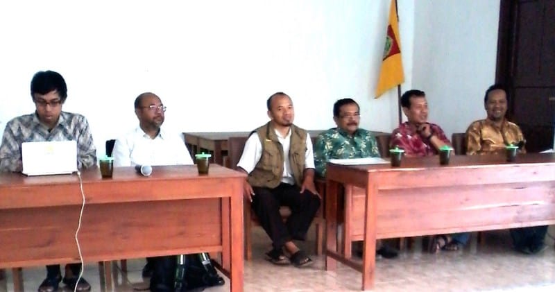 Sekitar 3000 Pohon Akan di Tanam di Desa Putat, Patuk, Gunungkidul, Yogyakarta