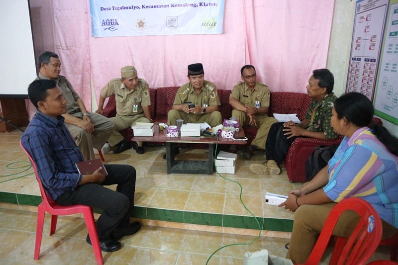 Konsultasi Publik Kelembagaan Embung Tirta Mulya