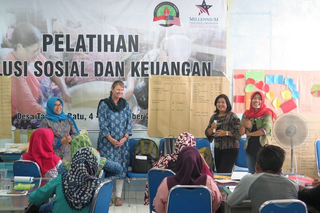 Kunjungan MCA-Indonesia dan MCC ke Wilayah Kerja Konsorsium Javlec Indonesia