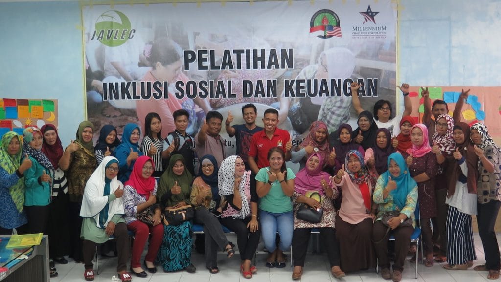 Pelatihan Inklusi Sosial dan Keuangan Pelatihan Inklusi Sosial dan Keuangan