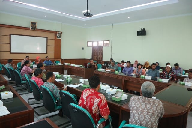 Audiensi Tata Ruang Desa dengan Pemerintahan Daerah Gunungkidul