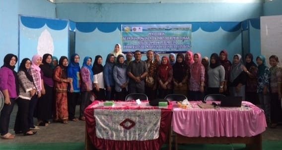 Kerjasama Konsorsium Javlec Indonesia dan Dinas Kesehatan Kab. Berau dalam Penyuluhan Keamanan Pangan untuk Industri Rumah Tangga