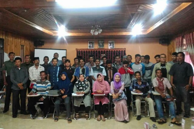 Javlec Gelar Pelatihan Kelembagaan dan Pemetaan di Blangkejeren