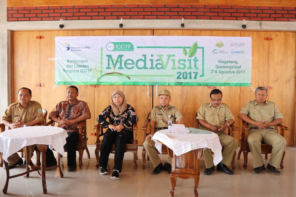 Kunjungan dan Liputan Program ICCTF di Desa Putat