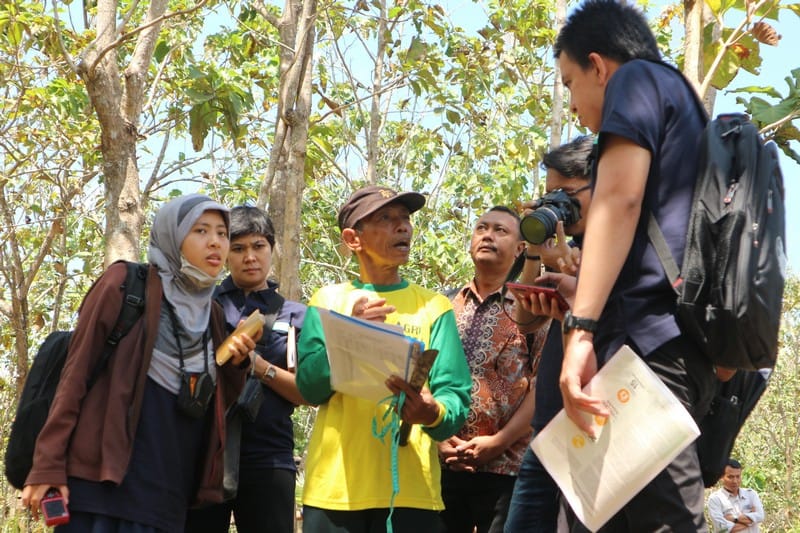 Tim Media ICCTF Mengunjungi Desa Dampingan Javlec