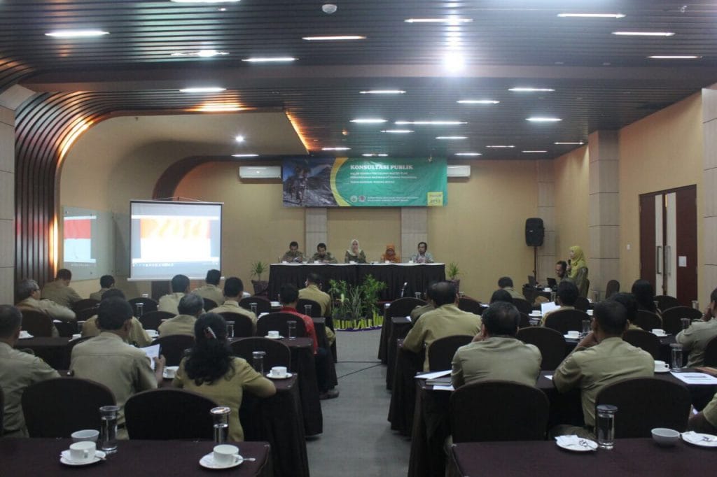 Konsultasi Publik Penyusunan Master Plan Pemberdayaan Masyarakat Balai TN Gunung Merapi