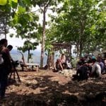 Javlec peliputan gambar oleh kru tvri 07