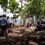 Javlec peliputan gambar oleh kru tvri 08