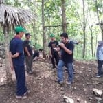 Javlec peliputan gambar oleh kru tvri 15