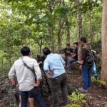 Javlec peliputan gambar oleh kru tvri 16