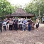 Javlec peliputan gambar oleh kru tvri 20