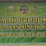 Rumah Produksi Minyak Kelapa