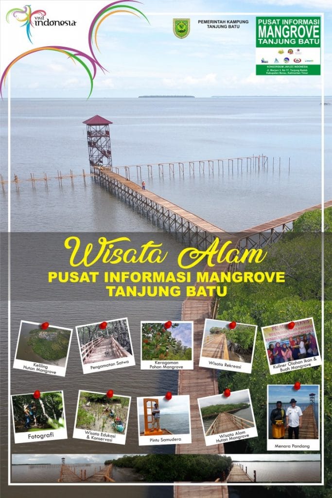 Pusat Informasi Mangrove Tanjung Batu Siap di Resmikan