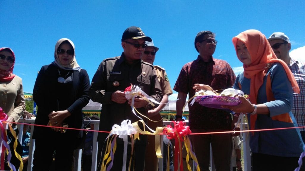 Bupati Resmikan Walking Track Mangrove di Pusat Informasi Mangrove Tanjung Batu