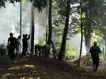 Kerja Bakti Wisata, Pembahasan Program dan Transparasi Anggaran di Dusun Banceuy