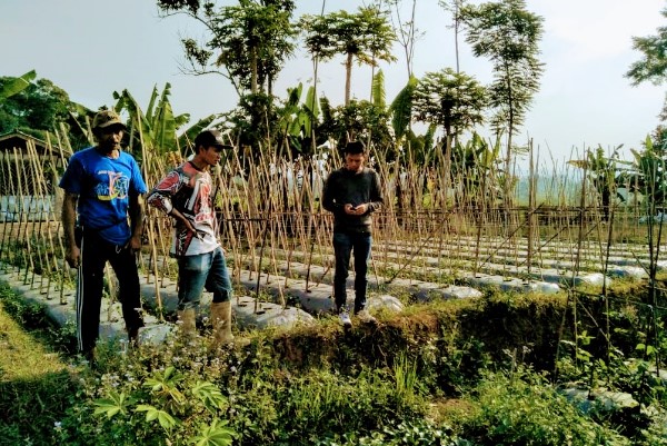 Inilah 4 Titik Lahan yang Akan Dijadikan Tampungan Air di Dusun Banceuy