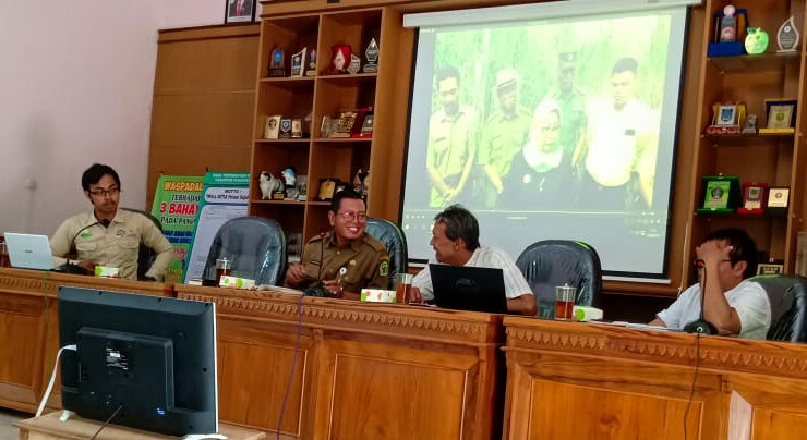 Javlec Adakan Audiensi Dengan Dinas Pertanian dan Tanaman Pangan Kabupaten Gunungkidul