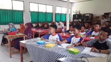 Bersama ‘ELOC’, Javlec Gelar Seminar Adiwiyata di SMP Negeri 1 Cisalak