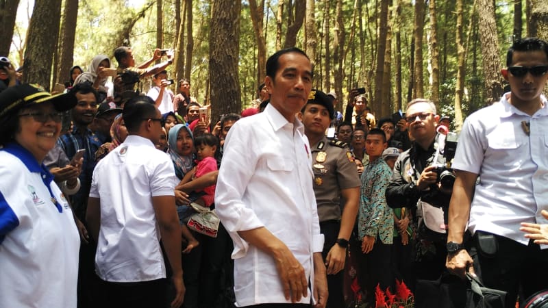 Javlec Hadiri Pembukaan Festival KPH dan PUSAKA 2018