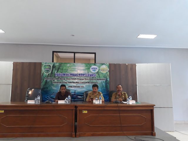 Jaga Stabilitas Mata Air serta Cegah Bencana Alam, Aqua dan Javlec Ajak Stakeholder Rembug Konservasi